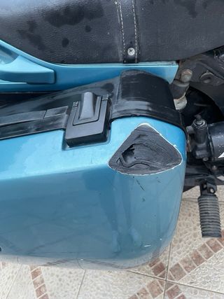 BMW K75 RT (se vende o cambia por otra moto)