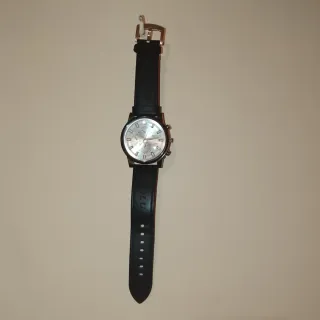 Reloj BOLLEN Negro y Plateado