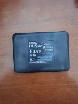 Disco Duro Externo Toshiba 2TB