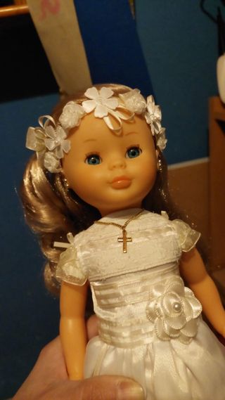 Nancy Mi Primera Comunión Muñeca