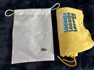 Bañador Lacoste Amarillo