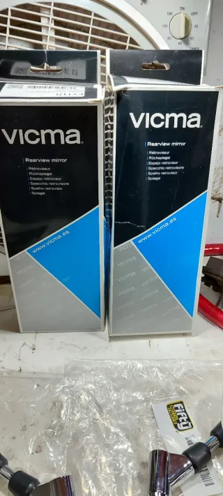 Espejos Moto Vicma Cromados