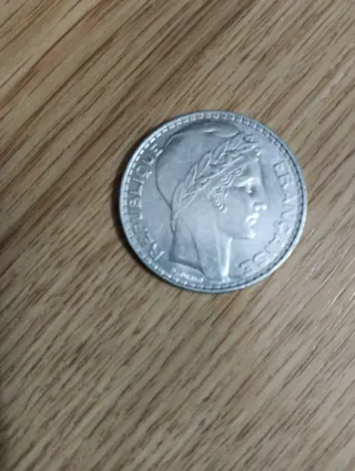 20 Francos Francia 1929 SC