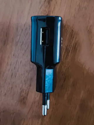 Adattatore di ricarica USB Samsung, nero