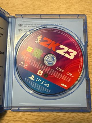 Juego PS4 NBA 2K23