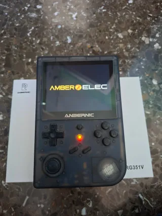 Consola Anbernic RG351V Negra
