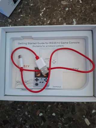 Consola Anbernic RG351V Negra