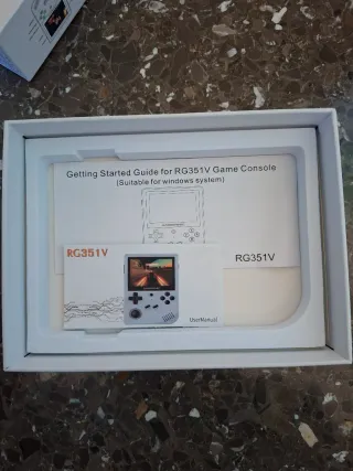 Consola Anbernic RG351V Negra