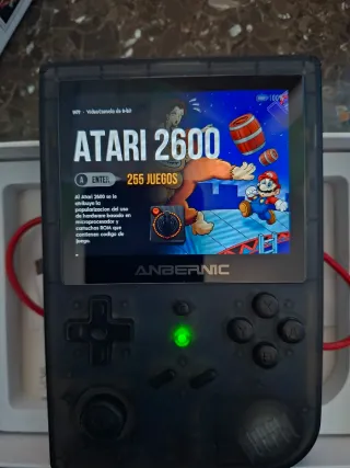 Consola Anbernic RG351V Negra