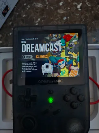 Consola Anbernic RG351V Negra