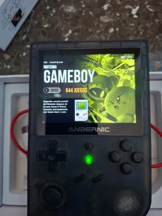 Consola Anbernic RG351V Negra