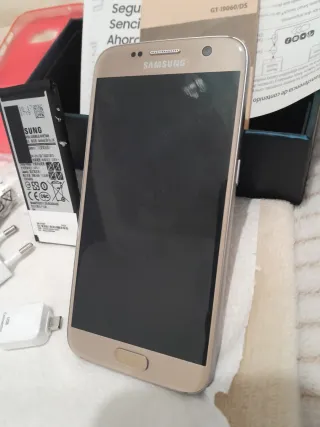 Samsung S7 Dorado para piezas