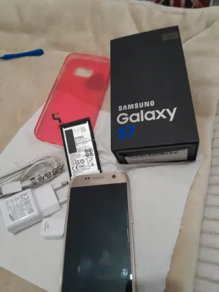 Samsung S7 Dorado para piezas