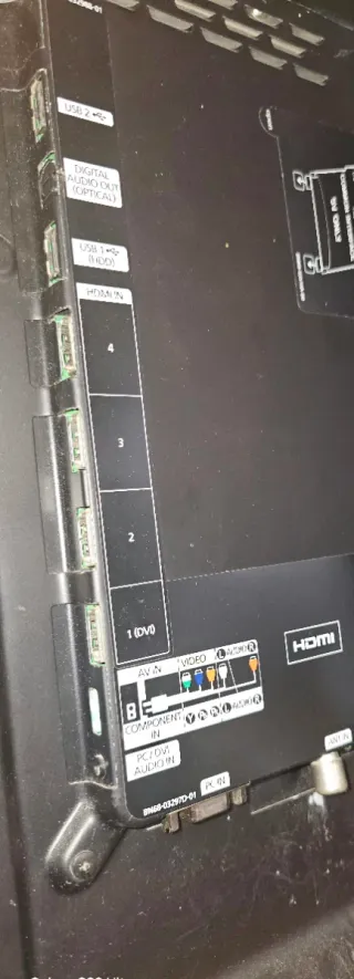 Televisor Samsung Negro