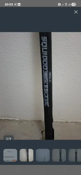 2 Cañas Seika Squidoo Egi