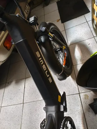 Bicicleta Eléctrica Engwe L20 3.0 Boost