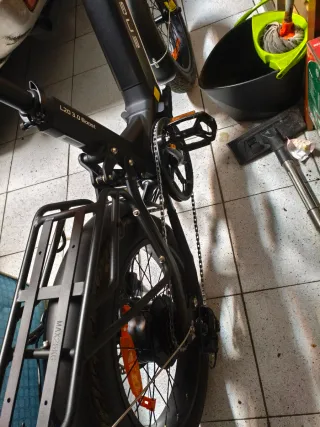 Bicicleta Eléctrica Engwe L20 3.0 Boost