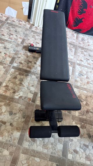 Banco reclinable Decathlon Bench 900