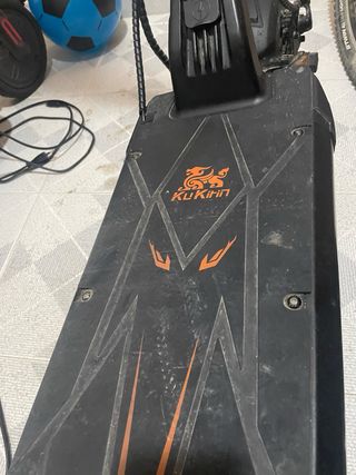 Patinete Eléctrico Kukirin g2 master