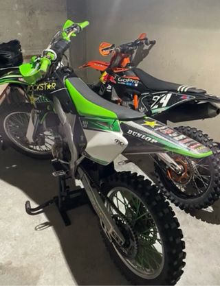 Kawasaki kxf 250