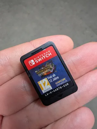 Nintendo Switch Monster Hunter Generations Ultimat