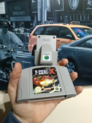F Zero X + Rumble Pak Nintendo 64