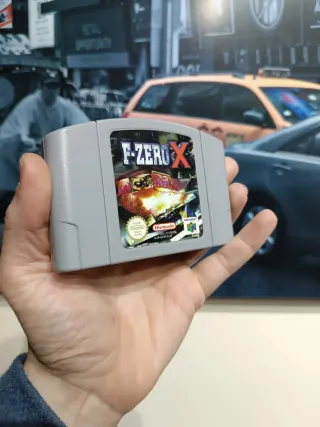 F Zero X + Rumble Pak Nintendo 64