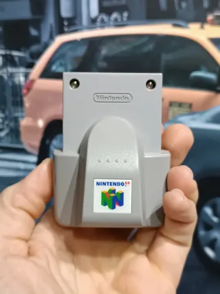 F Zero X + Rumble Pak Nintendo 64