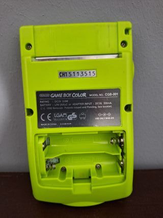 Nintendo Game Boy Color Verde