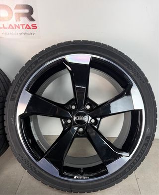 LLANTAS AUDI ROTOR 2 19 ORIGINALES A REESTRENO