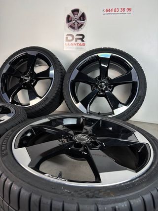 LLANTAS AUDI ROTOR 2 19 ORIGINALES A REESTRENO