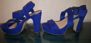 Zapatos de tacón Mary Paz Talla 36 Cada par 9€