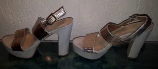 Zapatos de tacón Mary Paz Talla 36 Cada par 9€