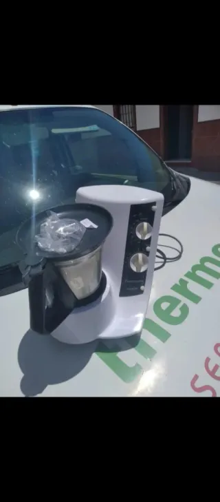 Thermomix TM21 con garantía y accesorios