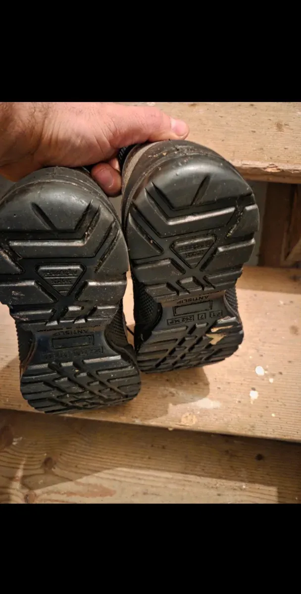 Calzado de trabajo para hombre