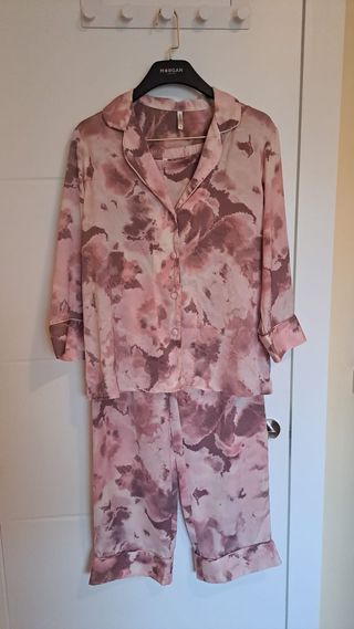 Pijama Satén Moon River Talla M