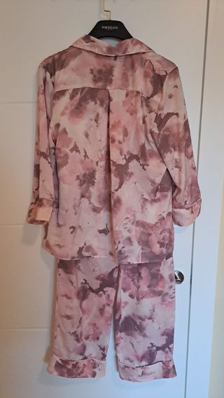 Pijama Satén Moon River Talla M