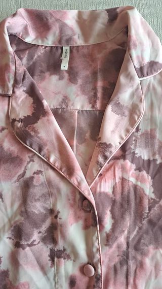 Pijama Satén Moon River Talla M