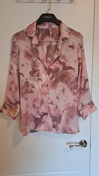 Pijama Satén Moon River Talla M