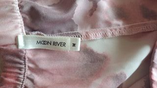 Pijama Satén Moon River Talla M