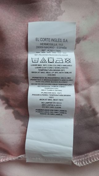 Pijama Satén Moon River Talla M