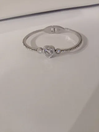 Bracciale Acciaio Cristalli