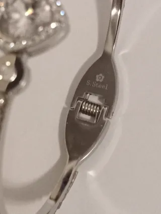 Bracciale Acciaio Cristalli