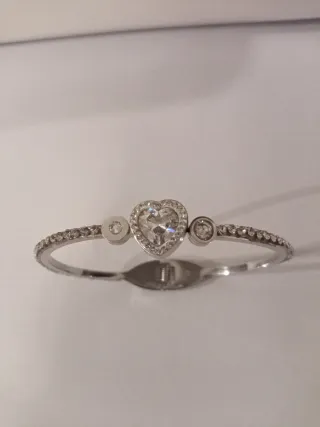 Bracciale Acciaio Cristalli