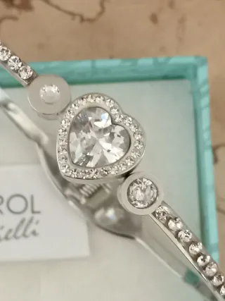 Bracciale Acciaio Cristalli