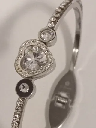 Bracciale Acciaio Cristalli