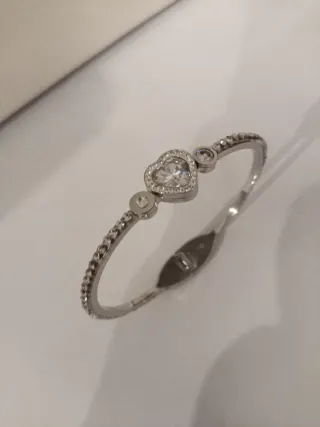 Bracciale Acciaio Cristalli