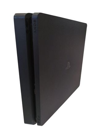 CONSOLA SONY PS4 SLIM 1 TB + CABLES + MANDO (SOTWARE 12.00)