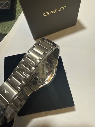 Reloj GANT Hombre Nuevo Esfera Azul y Dorada