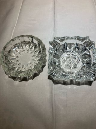 Ceniceros de cristal